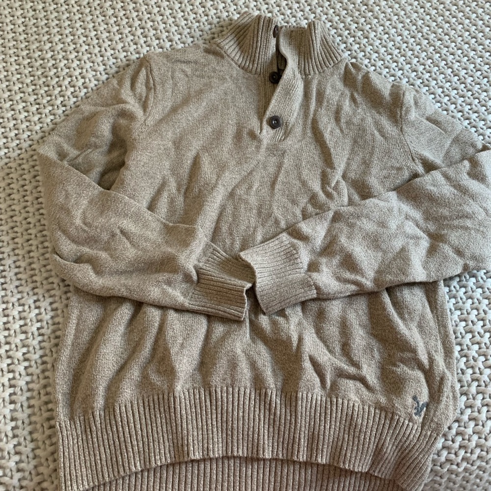 Men’s American eagle sweater